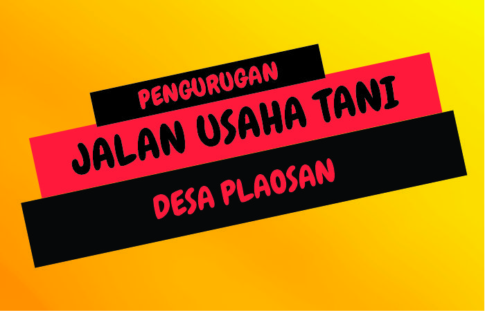 Pengurugan Jalan Usaha Tani Tahun Anggaran 2022